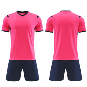 Tenues de football personnalisées pour hommes et femmes, tailles plus grandes, séchage rapide, respirantes, anti-humidité, ensemble complet de maillots - Product Image 3