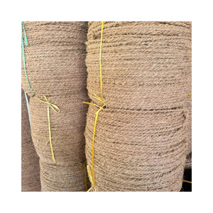 Premium Garden Coir Rope Eco Friendly Coco Fiber Twine for <b>Tomato</b> Plant Climbing Vegetable Stake Vineyard <b>Support</b> - Product Image 1