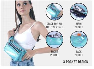 Bolsos de Cintura RABUSH SPORTS de Cuero Genuino, Color Sólido, para Compras, Ejercicio, Viajes, Mini Lulu, MOQ Bajo, Gran Venta - Product Image 6