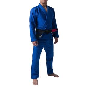 Kimono de Jiu-jitsu Gi BJJ de Algodón 100% Elástico y Transpirable para Entrenamiento y Competición de Karate, en Oferta - Product Image 1