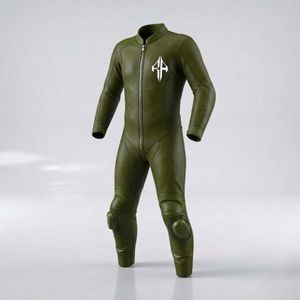 ชุดหนังขี่มอเตอร์ไซค์ผู้ชาย รุ่นล่าสุด ชุดแข่งหนังแท้สำหรับฤดูหนาว ออกแบบคุณภาพพรีเมียมตามสั่ง - Product Image 4