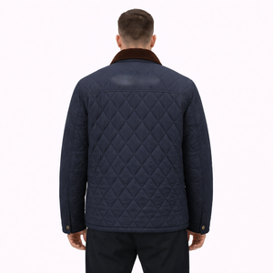 Chaqueta Acolchada para Hombre, Venta al por Mayor en EE. UU., Chaqueta de Invierno Personalizada con Botones, Ropa Exterior Informal, Proveedor B2B al por Mayor - Product Image 4