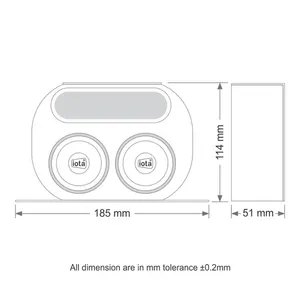 ไซเรนคู่พร้อมไฟกระพริบ MAX69 - Product Image 2