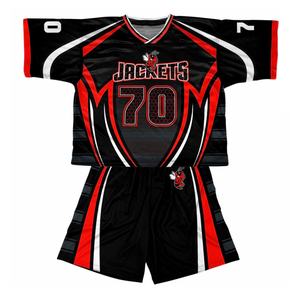 Meilleure qualité, uniformes de crosse à col en V entièrement personnalisables, nouveau design, vêtements de sport pour hommes et femmes, logo durable, réversible et respirant - Product Image 2