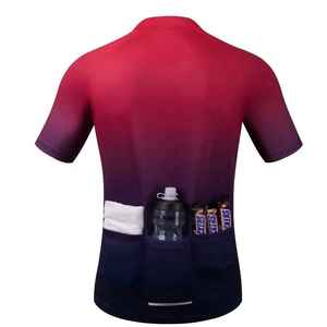 High Quality Low MOQ Design Your Own Custom Team <b>Cycling</b> Jersey Breathable & Quick Dry 100% Polyester Unisex - Product Image 2