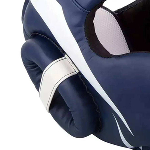 Protector de Cabeza de Boxeo de Cuero de Alta Calidad con Diseño Personalizado, Ecológico, Cómodo y Transpirable para Entrenamiento de Boxeo en Todas las Estaciones - Product Image 4