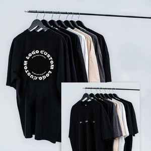 Camisetas de Hombre Transpirables de Secado Rápido al por Mayor / Camiseta de Hombre de Poliéster con Estampado Personalizado - Product Image 5