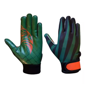 ถุงมืออเมริกันฟุตบอล Pro Extra Grip สำหรับผู้ใหญ่ เพิ่มประสิทธิภาพการเล่น ถุงมือไลน์แมนสำหรับทีมฟุตบอลเด็กและผู้ใหญ่แบบกำหนดเองได้ - Product Image 1