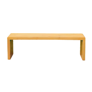 ม้านั่งไม้กระถินณรงค์และโครงโลหะ รุ่นโมเดิร์น ยี่ห้อ Minh Phuoc Furniture เป็นมิตรกับสิ่งแวดล้อม เหมาะสำหรับใช้งานกลางแจ้งในสวนสาธารณะ สำหรับ 2 ที่นั่ง แบบไม่มีพนักพิง - Product Image 1