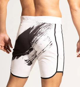 Shorts de Competición Personalizados 2026 para Hombre, Secado Rápido, Transpirables, Cintura Elástica, Alta Calidad, Color Sólido - Product Image 3