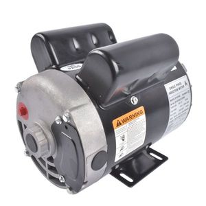 Motor de Compresor de Aire Eléctrico Negro de 17.2 A, 230 V, 3.7 HP, AC BT198FA.00 M BTM56RB34D3.7M, Categoría de Producto: Motores de CA - Product Image 6