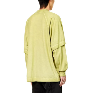 เสื้อยืดแขนยาวสองชั้นพรีเมียมสำหรับผู้ชายสไตล์ลำลองขายส่ง รับสกรีนโลโก้ |   เสื้อผ้าสตรีทแวร์ผ้าฝ้าย 100% เป็นมิตรกับสิ่งแวดล้อม แห้งเร็ว - Product Image 3