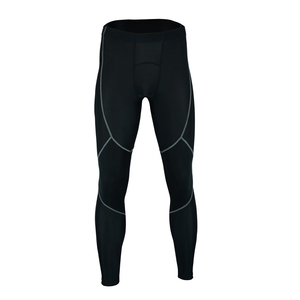 Premium Quality Customized <b>Men's</b> Sports Gym Leggings High Waisted <b>Compression</b> Breathable Quick Dry Full Length <b>Men</b> Leggings - Product Image 5