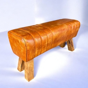 ม้านั่งหนังคุณภาพสูงผลิตในอินเดีย และเก้าอี้ออกกำลังกายสำหรับทางเข้าห้องนอน ที่นั่งพักผ่อน และโซลูชั่นม้านั่งรับประทานอาหารในราคาขายส่ง - Product Image 4