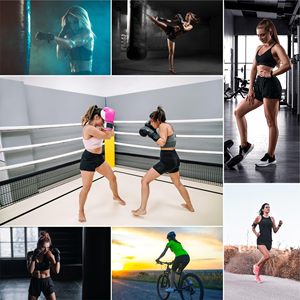 Pantalones cortos MMA para hombre, con estampado, cintura elástica, para entrenamiento en gimnasio, kickboxing, ligeros, de secado rápido, coloridos, para artes marciales mixtas. - Product Image 2