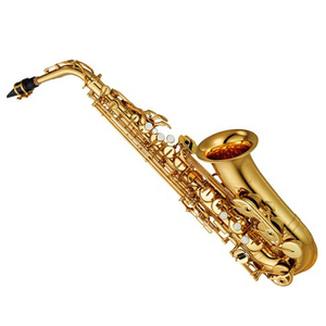 Saxophone alto standard YAS-26 en gros, directement de l'usine, avec étui rigide et kit de nettoyage, fournisseur exportateur - Product Image 2