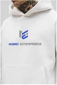 Sudadera con Capucha Premium para Hombre, 100% Algodón, con Logotipo Personalizado, Diseño Sólido de Alta Tendencia, Térmica, Corte Regular - Product Image 5
