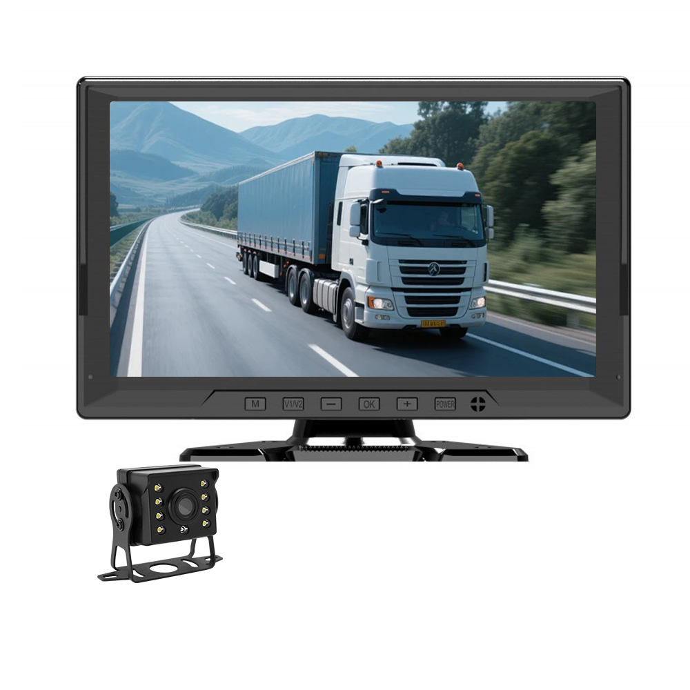 Black 7in Display + 1 camera