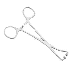 Pinzas para Toallas Backhaus de Alta Calidad, Acero Inoxidable, Manuales, Certificación CE, 1 Año de Garantía, Personalizables, Instrumento Dental Ergonómico - Product Image 2