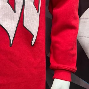 Sudadera con Capucha de Forro Polar Azul Sólido para Hombre, de Alta Calidad, Diseño Desgastado con Estampado Personalizado, 100% Algodón, Impermeable - Product Image 4