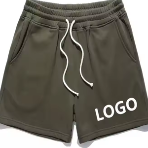 กางเกงขาสั้นลำลองคุณภาพสูงปี 2026 สำหรับผู้ชายและผู้หญิง ผ้าฝ้าย 100% เฟรนช์เทอร์รี่ กันยับ มีเชือกผูก ลายพิมพ์ - Product Image 3