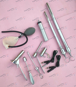 Ensemble de sigmoidoscope, proctoscope, anoscope et obturateur de tube pour obstétrique/gynécologie, qualité chirurgicale supérieure, certifié CE - Product Image 3