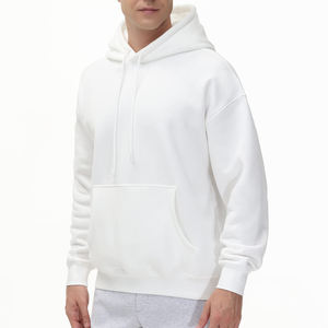 Custom Mens Casual Hoodies Manufacturer Soft Cotton Everyday Wear Private Label OEM Wholesale Clothing - Product Image 1
