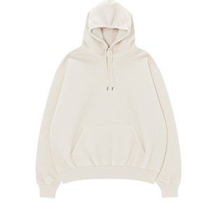 Ensemble pull-over à capuche pour hommes OEM logo personnalisé prix d'usine sweat-shirt à capuche en polaire confortable à manches longues pour la collection d'hiver - Product Image 1
