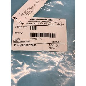 AMAT 0190-09151 <b>SEAL</b>, HYBRID NIT HEAT WINDOW - Trusted Global Legacy Semiconductor Equipment and Parts at - Product Image 1