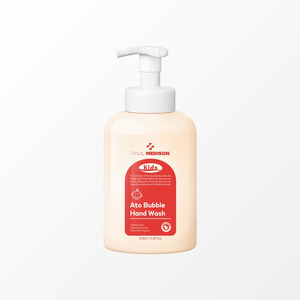 สบู่เหลวเกาหลี K-Beauty Polmedison Kids Ato Bubble Antibacterial Hand Wash กลิ่นไวท์มัสก์ 510 มล. - Product Image 5