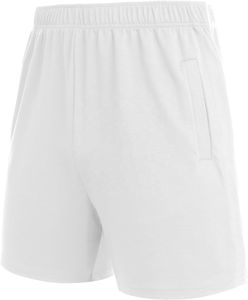 Shorts de sport décontractés pour hommes, taille élastique, séchage rapide, respirants, en coton/toile, pour la musculation, saison estivale - Product Image 3