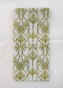 Ensemble de serviettes à rayures en lin fantastiques faites à la main pour Table à manger Logo personnalisé serviettes en tissu à faible quantité minimale de commande et accessoires pour la décoration intérieure - Product Image 3