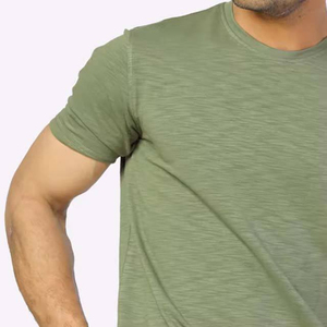 Top Sale Product <b>Men</b> T <b>Shirt</b> Made In Pakistan Custom Made 100% Cotton Breathable Short Sleeve Casual - Product Image 3