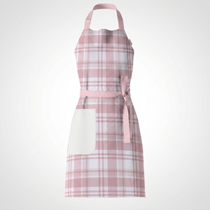 <b>Kitchen</b> <b>Apron</b> Cotton with Pockets, Adjustable Fit, Perfect Gift for Cooking & Baking Enthusiasts - Product Image 3