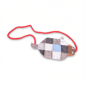 กระเป๋าเก็บของอเนกประสงค์ลายเต่าทำจากผ้าสักหลาด - Product Image 2