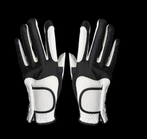 Gants de golf tendance de qualité supérieure, pour droitiers et gauchers, respirants, en tissu doux, avec logo et couleur personnalisés. - Product Image 1