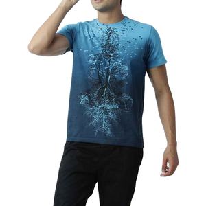 T-shirt de sublimation tendance, tissu léger et respirant, coupe confortable, meilleur design, nouvelle arrivée, t-shirt de sublimation pour homme - Product Image 4