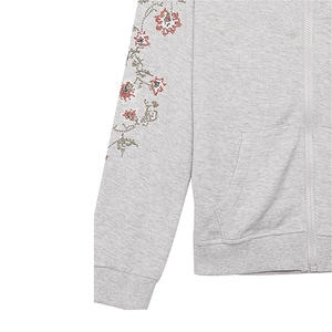 เสื้อฮู้ดดี้ปักลายขนาดใหญ่สำหรับผู้ชาย เสื้อฮู้ดดี้ปักลายผ้าฝ้ายระบายอากาศได้ดีสำหรับผู้ชาย เสื้อฮู้ดดี้ปักลายคุณภาพดีราคาประหยัดสำหรับผู้ชาย - Product Image 4