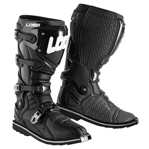 Nouvelles bottes de moto <span class=keywords><strong>enduro</strong></span> tout-terrain 2026 <span class=keywords><strong>pour</strong></span> hommes avec protection de tibia en TPU et quatre boucles métalliques - Product Image 5