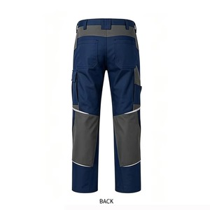 Men's Breathable <b>Waterproof</b> Quick Dry Hi-Visibility Casual Work Pants Reflective Safety Clothing Safety Pants - Product Image 3