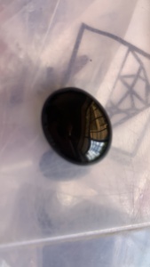 Pierres précieuses en onyx noir calibrées ou de taille libre - Product Image 1