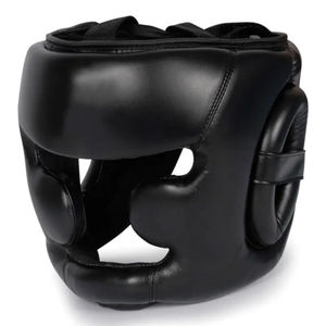 Hot Style Fashion High Quality Boxing Head Guard Women Full Face Protection Headgear Unbreakable Detachable Cage Guard - Product Image 5