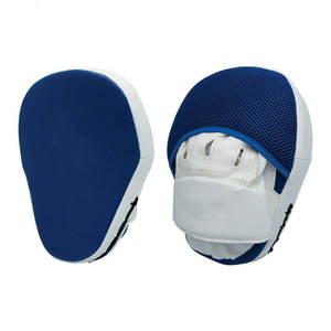 Pakistan Made Leather Boxing <b>Focus</b> <b>Pad</b>-Custom Design Breathable Eco-Friendly Comfortable High Quality for Kickboxing Training - Product Image 1