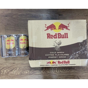 กาแฟเรดบูลส์โคลด์บรูว์ เครื่องดื่มชูกำลัง 250 มล. สูตรไทย สำหรับส่งออก ขายส่ง - Product Image 3