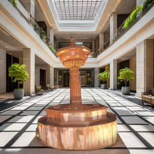 Al Qadir Overseas Indian Grey <b>Granite</b> Block All Natural Brushed Eco-Friendly Modern Lifetime Warranty Bedroom Dining Living Room - Product Image 5