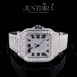 Montre-bracelet de luxe à la mode pour femme, avec un design fin et un mouvement à quartz, pour une élégance au quotidien - Product Image 2