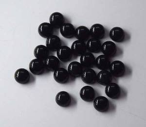 Cabochon en Onyx Noir Naturel Rond, Pierre Précieuse de Haute Qualité pour la Fabrication de Bijoux, Vente en Gros, Personnalisation Disponible - Product Image 2