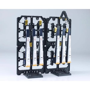 Base de présentation pour hangar d'entretien de mecha à l'échelle 1/144, plateforme universelle de réparation de robots, support de diorama compatible avec les kits de modèles RG HG - Product Image 3
