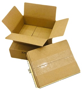 Cajas de Cartón Corrugado de 3mm Reciclables Personalizadas, Autoarmables, con Logotipo Impreso, para Empaque de Alimentos, Transporte Aéreo y Marítimo - Product Image 5