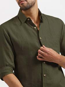 เสื้อเชิ้ตติดกระดุมราคาส่ง หรูหรา ทันสมัย สำหรับผู้ชาย แขนยาว ทรงเข้ารูป ดีไซน์ล่าสุด - Product Image 5
